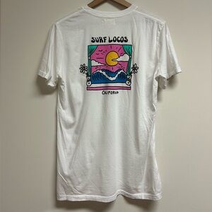 Surf Locos Window Tee
